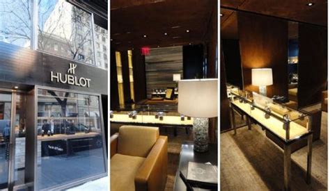 Hublot Opens on Madison Avenue, and D